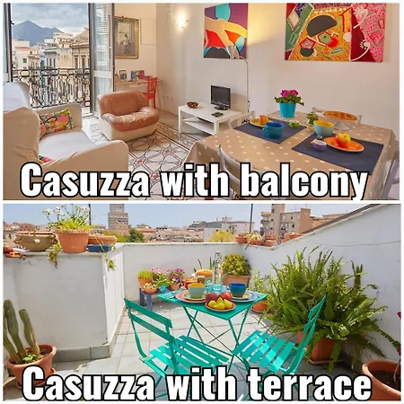Casuzza Al Politeama Appartement Palermo